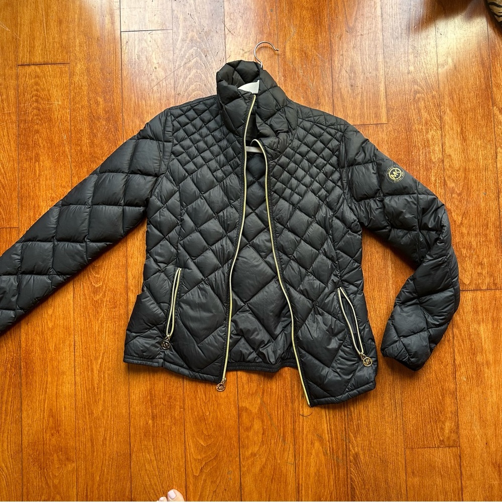 Michael Kors down jacket - great condition, only worn once!